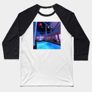 starry pool Baseball T-Shirt